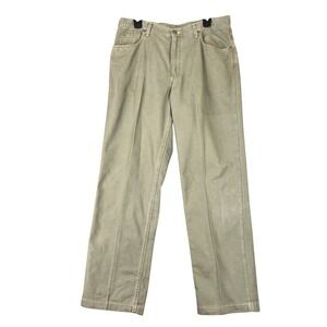 Bills Khakis Pants Men 35x32 Workwear Utility Straight‎ Fit Archive Heritage